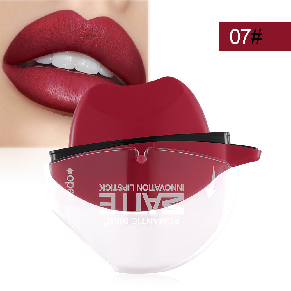 Matte lipstick lip gloss Matte lipstick lip gloss